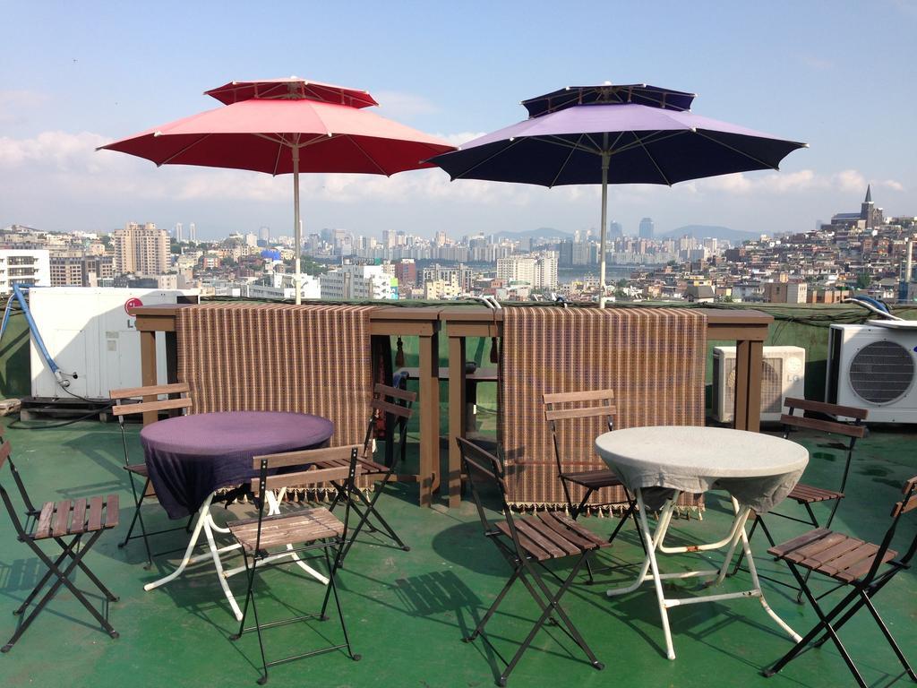 Amuse Guest House Seul Esterno foto